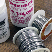 Irons, Solder & Chemicals
